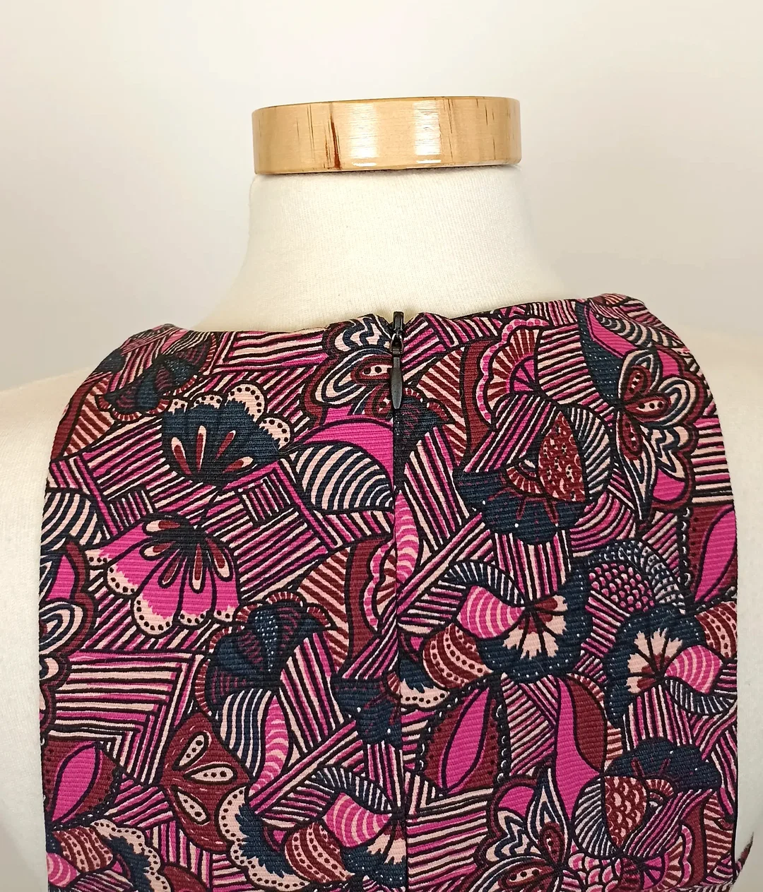 Zara Trafaluc Minikleid gemustert Gr. 34 – Bild 5