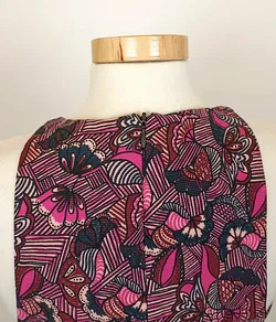 Zara Trafaluc Minikleid gemustert Gr. 34 - Bild 5