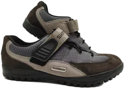Shimano SH-M038W Mountainbike-Schuhe - Gr. 47 / grau-schwarz – Vorschau 3