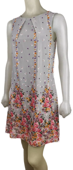 Atmospere, Sommerkleid, Gr. 36/38, Rosen in der Wäsche - Bild 2