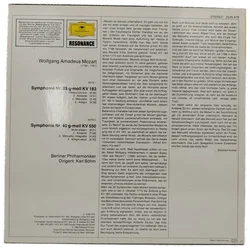 Wolfgang Amadeus Mozart - Symphonien - Bild 2