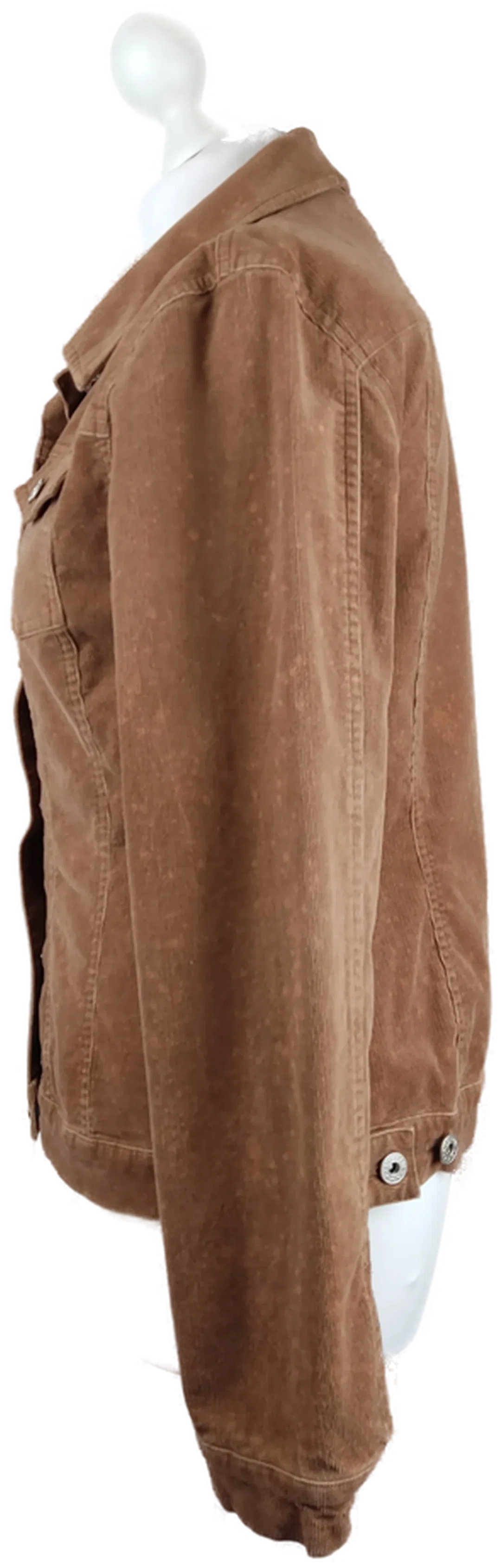 Damen Cordjacke Street One Baumwolle Gr. M | Casual-Liebling – Bild 2