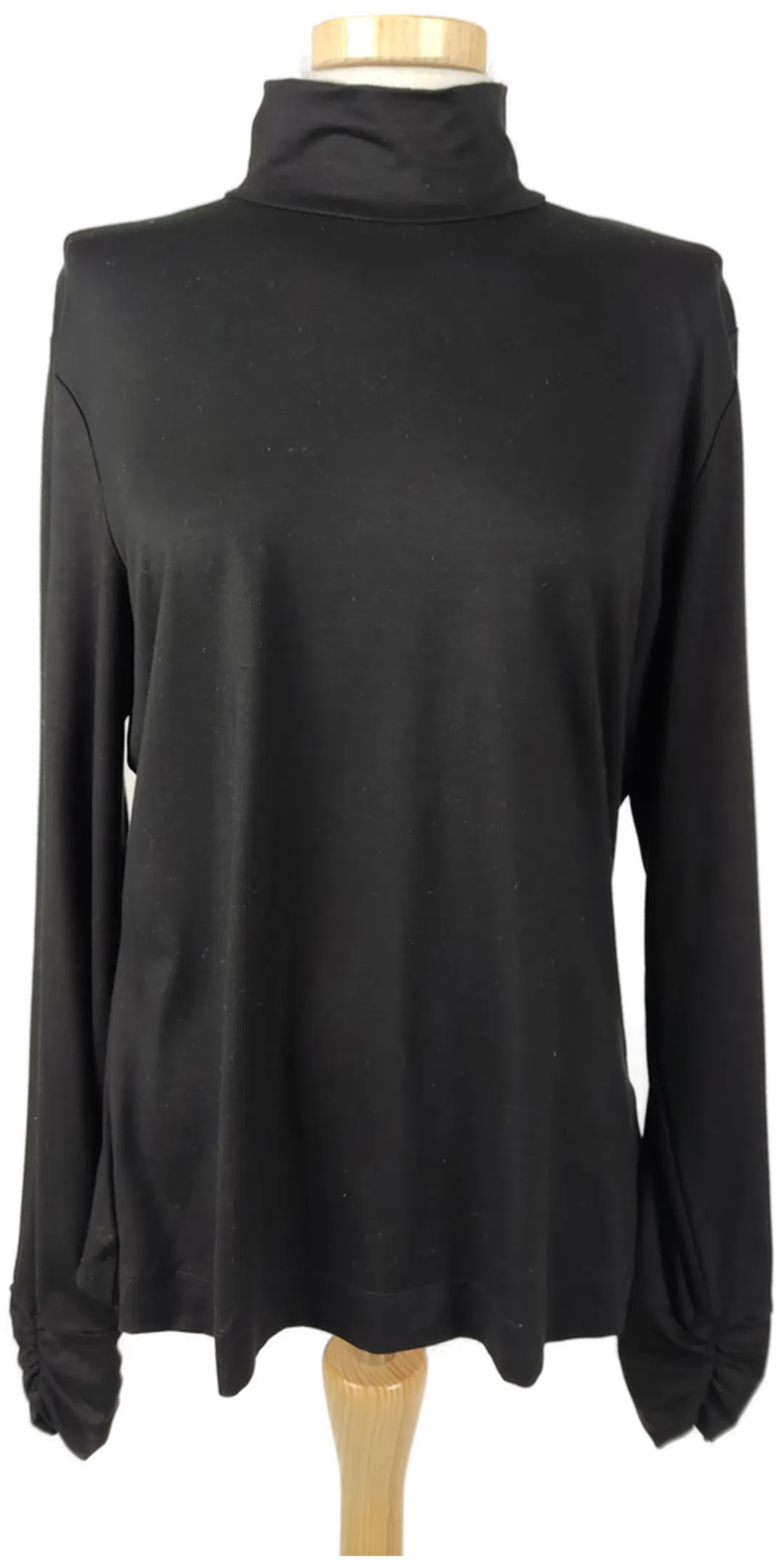 Palmers Shirt langarm mit Stehkragen schwarz- L/40 - Bild 1