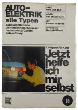 Jetzt helfe ich mir selbst - Auto-Elektrik alle Typen - Bild 1