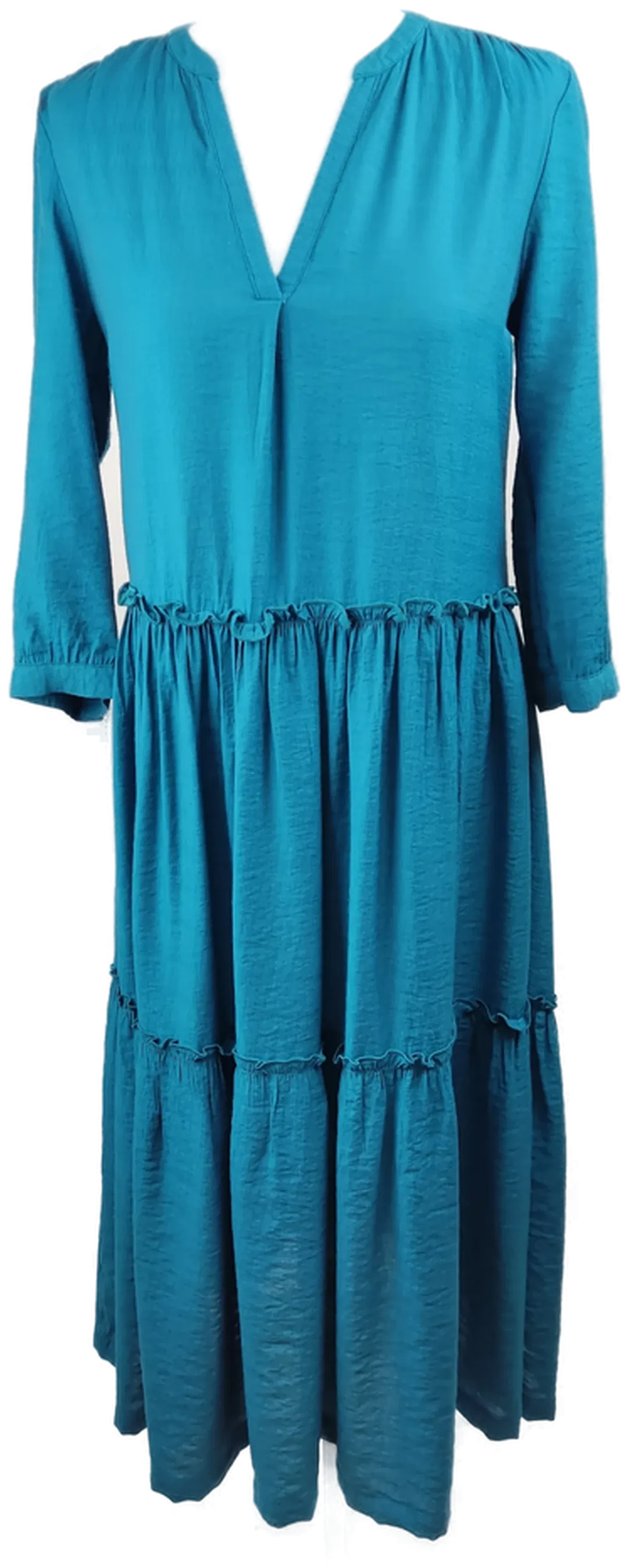 Maxikleid Größe 34 | Leichtes Statement – Bild 1