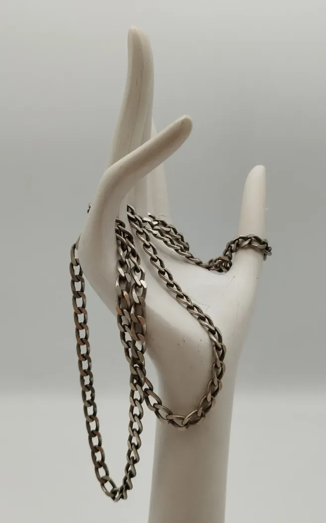 Alternative Halskette Metall - 74cm - Bild 1