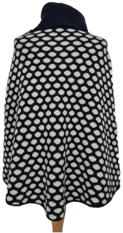 Armani Damen Poncho mehrfarbig Gr. L - Bild 2