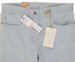 ZERRES Cora Damen Hose, balu/weiß - Gr. D 36 – Vorschau 3