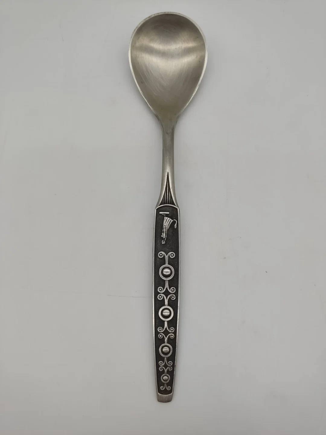 Pewter Haugrud Norway - Vintage Salatbesteck – Bild 2