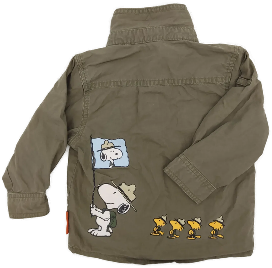 H&M Kinder Hemd grün Gr.80 – Bild 2