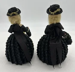 Vintage Trachtenpuppen - 2er Set - Bild 2