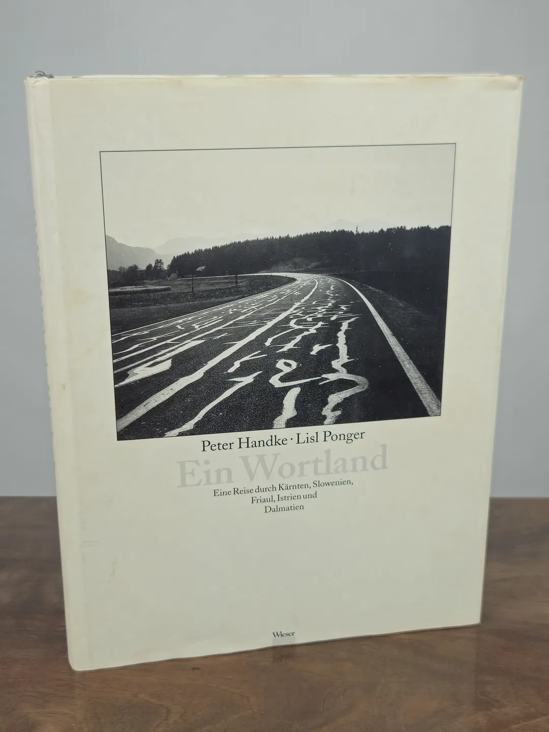 Ein Wortland, Peter Handke u. Lisl Ponger - Wieser - Bild 2