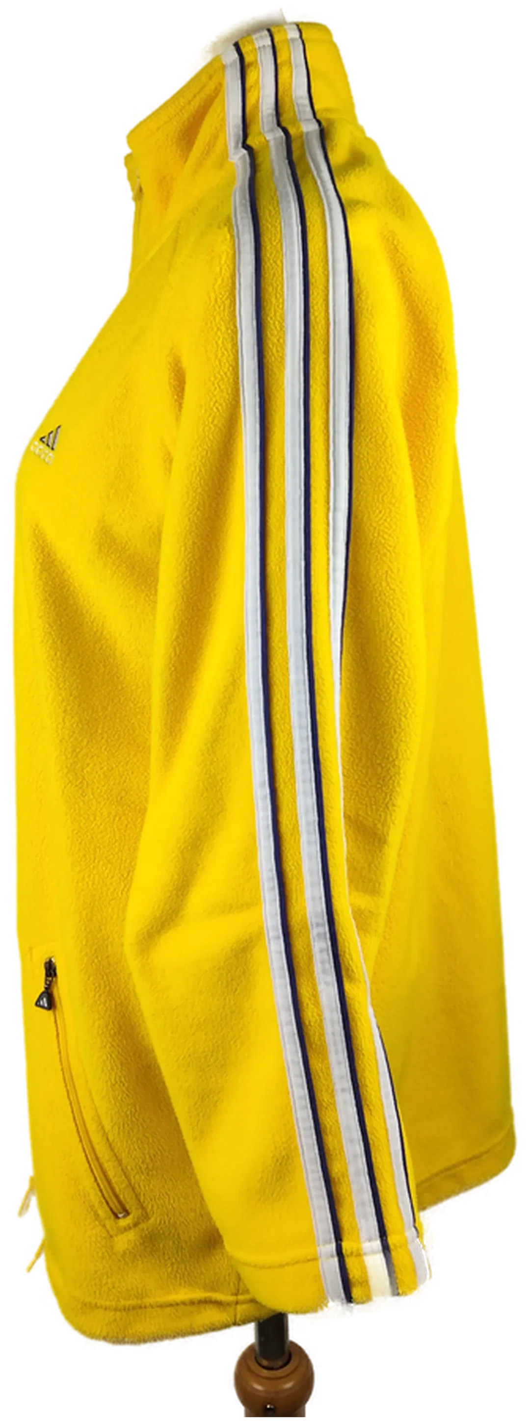 Adidas Damenweste Gelb Größe 38 | Sportlicher Klassiker – Bild 2