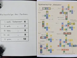 Mat-Dom - 8 Spiele in einem - antikes Gesellschaftsspiel  - Bild 2