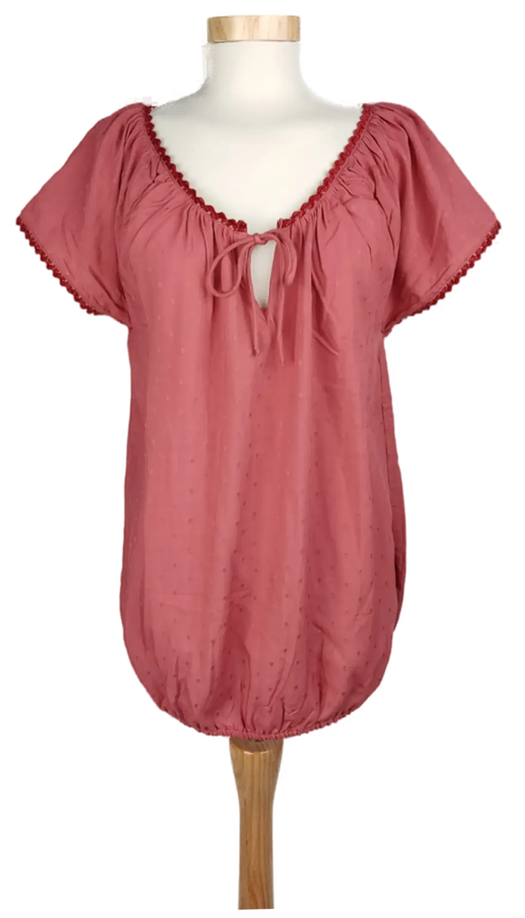 b.young Damen Kurzarmbluse altrosa - L/42 - Bild 1