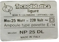 TECNODIDATTICA Erd-/Leuchtglobus - Bild 9