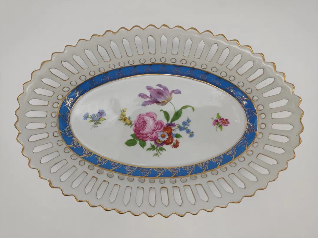 Paris Royal Dekoschale / Gebäckschale / Durchbruchschale - Bild 4