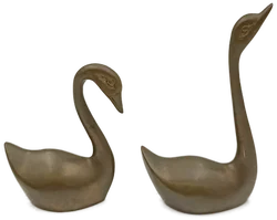 2er Set Messing Schwäne – Vorschau 2
