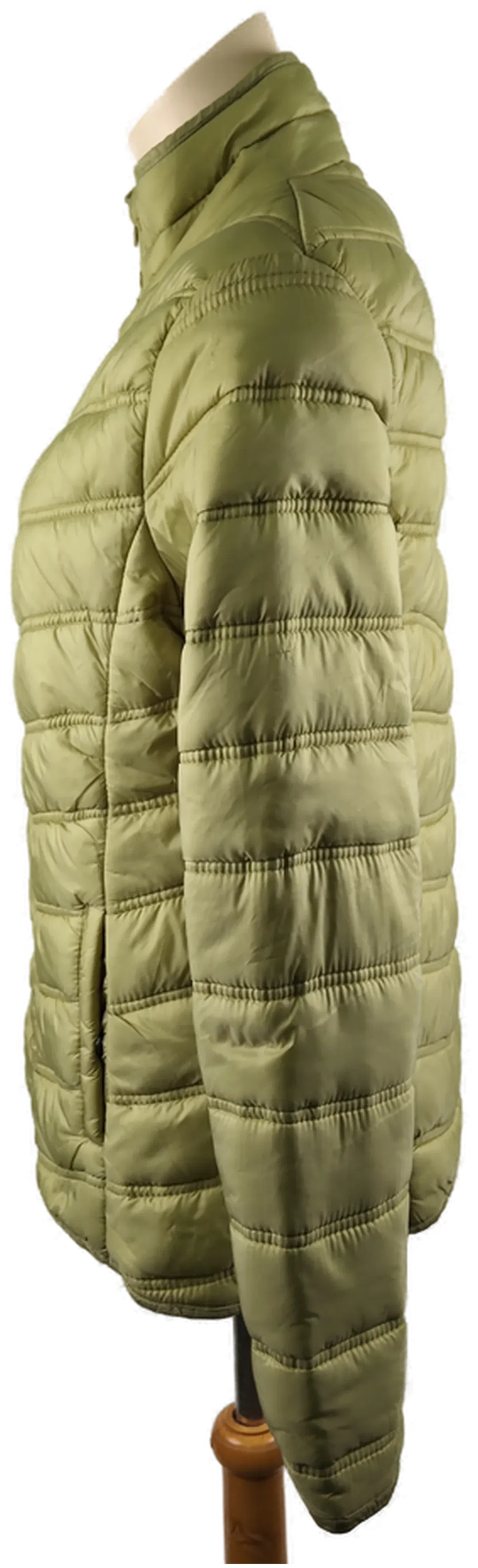 Blue Motion Steppjacke Damen | Olivgrün Und Casual – Bild 2