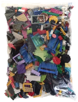 1,5 Kilo LEGO Steine gemischt Nr. 18 - Bild 2