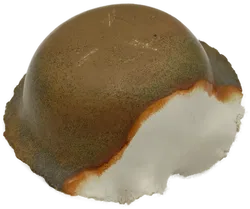 Keramik Obstschale modern Handarbeit - D/25 cm - Bild 4