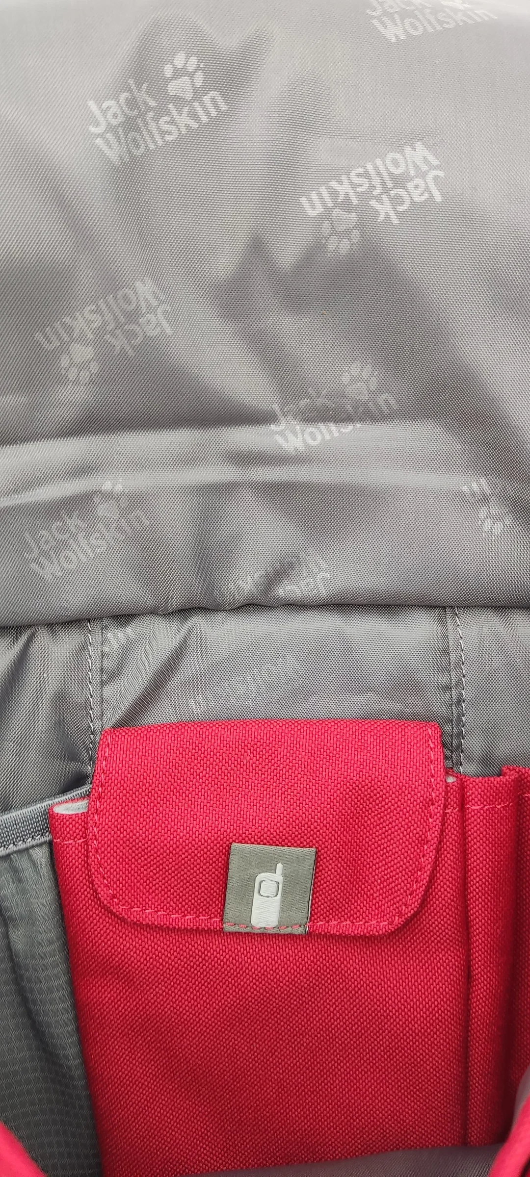 Jack Wolfskin Damen Tasche mehrfarbig – Bild 5