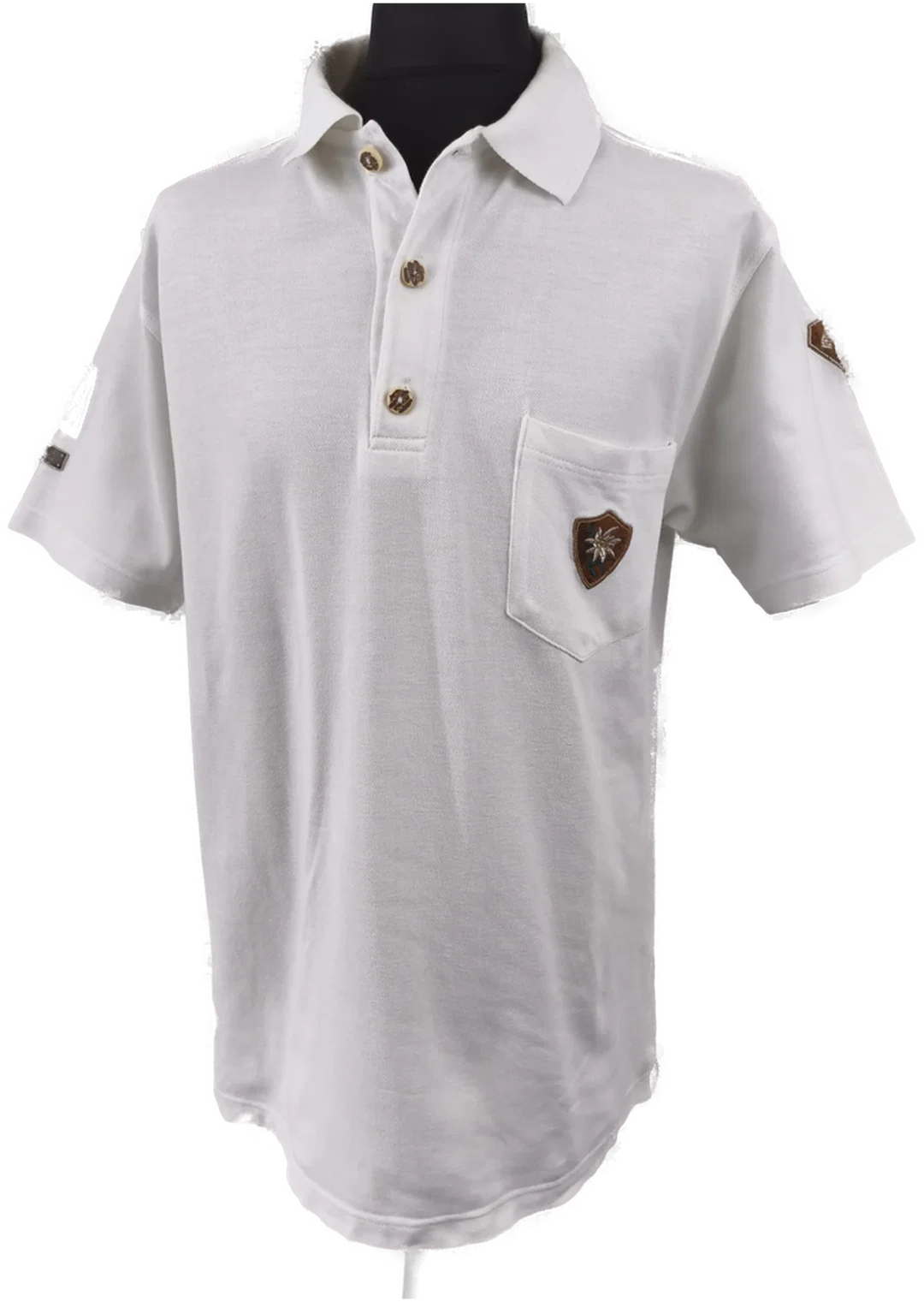 OS Trachten, Poloshirt Herren, Gr. XL - Bild 1