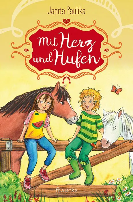 Mit Herz und Hufen - Janita Pauliks – Bild 1
