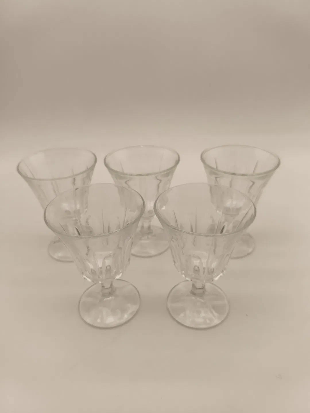 5 Gläser, vintage - Bild 4