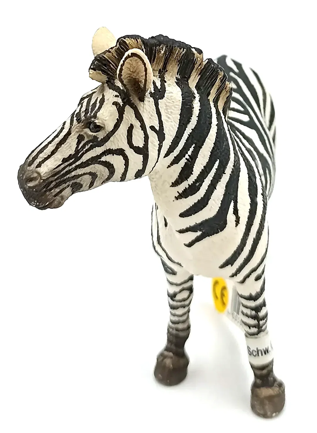 Schleich Zebra männlich Spielfigur Sammlerstück  – Bild 3