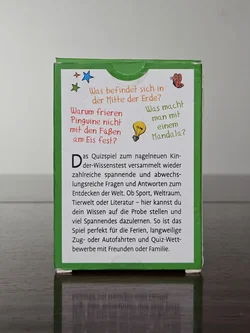 Der nagelneve Wissenstest für Kinder - Gesellschaftsspiel - Spiegel-Buchverlag – Vorschau 2
