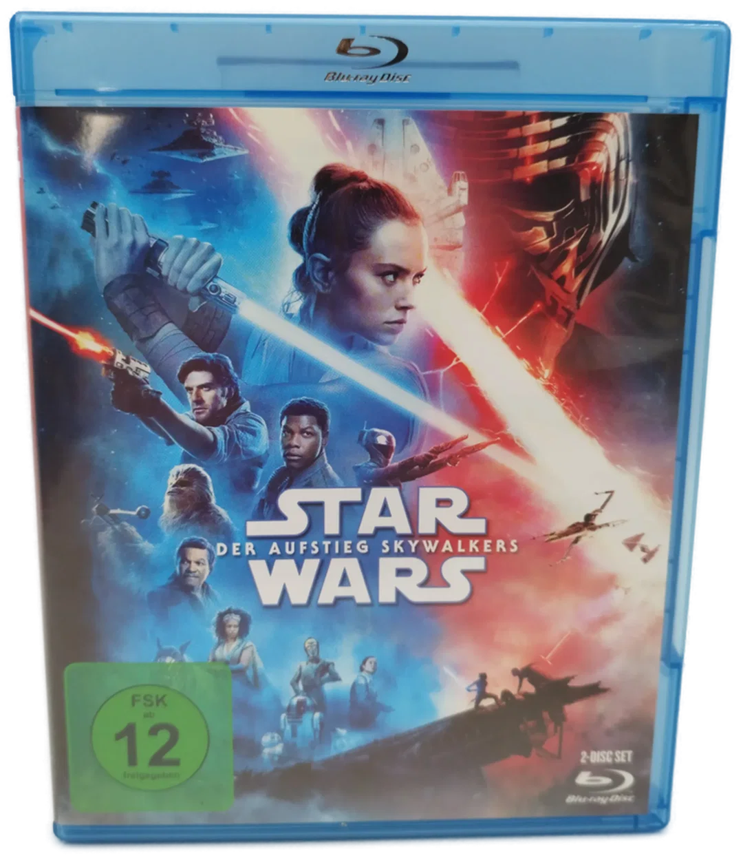 Star Wars, Der Aufstieg Skywalkers - BluRay 2er Disc Set / FSK 12 - Bild 2