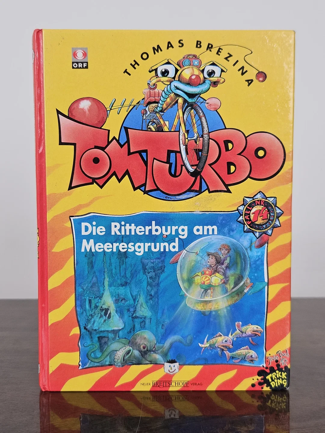 Tom Turbo - Die Ritterburg am Meeresgrund - Neuer Breitschopf Verlag – Bild 1