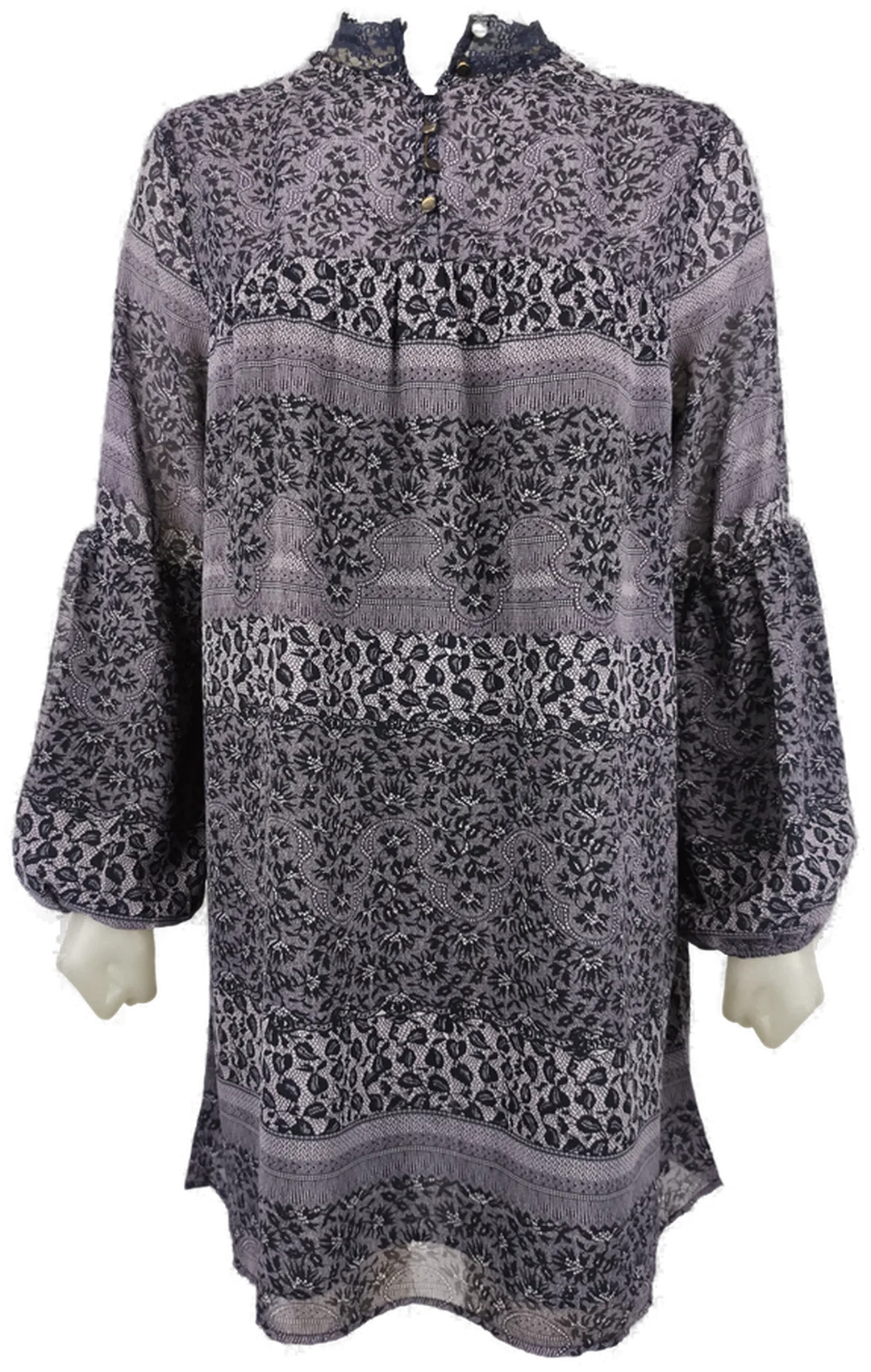 Cream, Tunika Damen, Gr. M, Boho chic - Bild 1