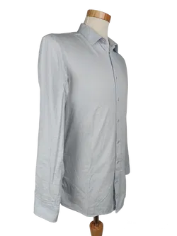 Angelo Litrico C&A Herren Hemd, hellblau - Gr. M - Bild 2