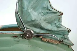 Vintage Kinderwagen aus den 1930ern - Bild 3