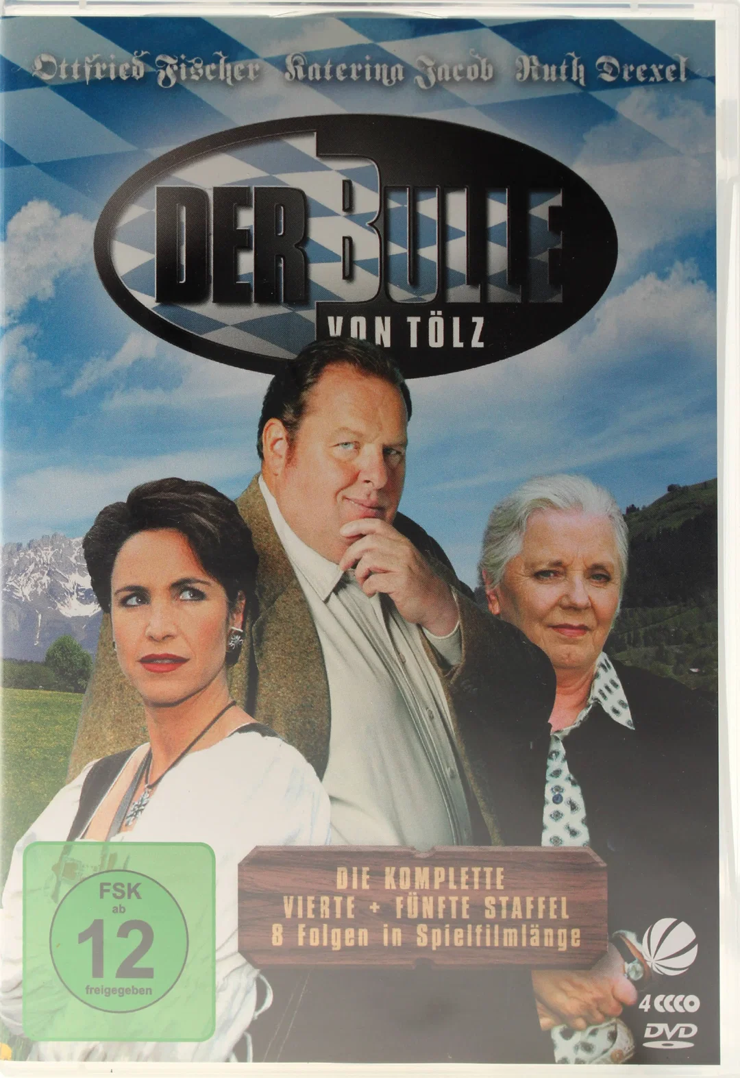 DVD Der Bulle von Tölz – DVD Konvolut | Staffeln 1+2 / 4+5 / 13+14 | FSK 12 | deutsche TV-Krimi-Serie – Bild 2