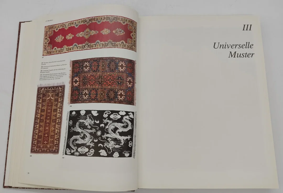 Buch "Der Orientteppich und seine Muster" von P. R. J. Ford 1997 – Bild 5