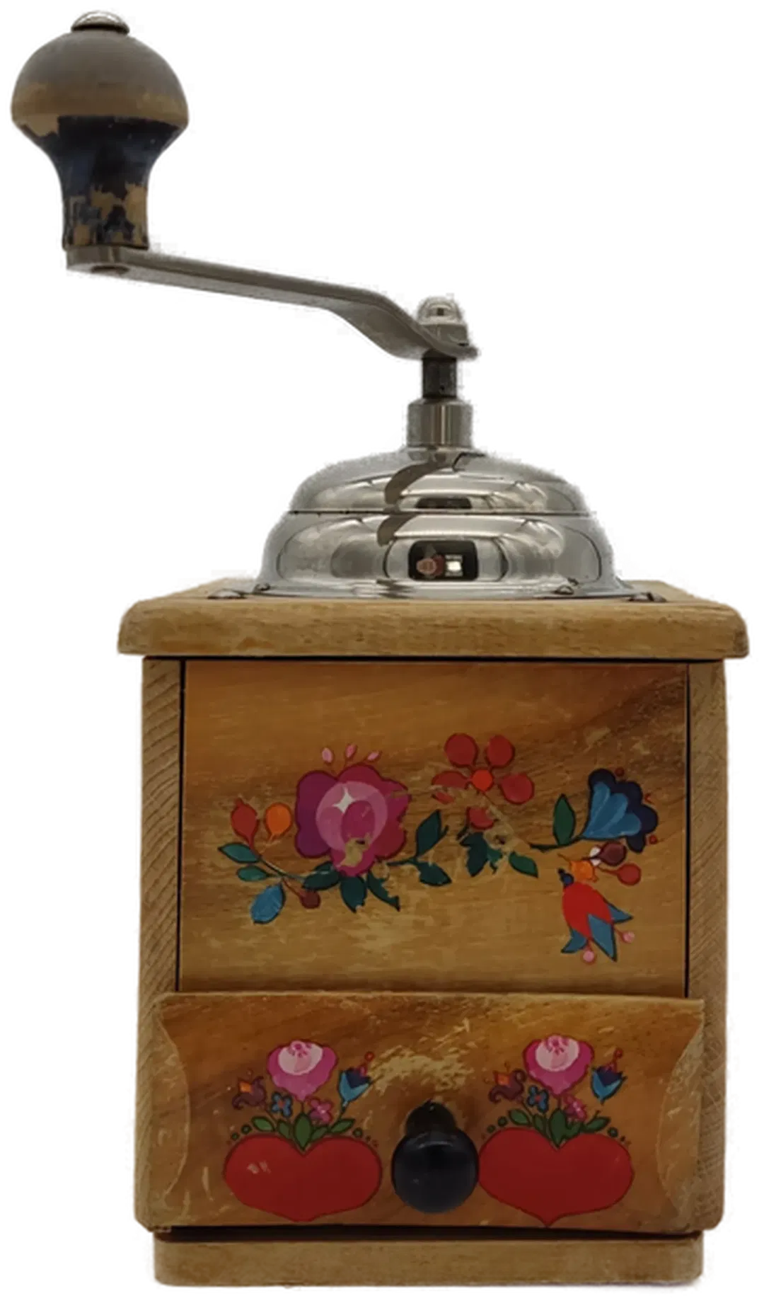 Kaffeemühle bemalt - Bild 1