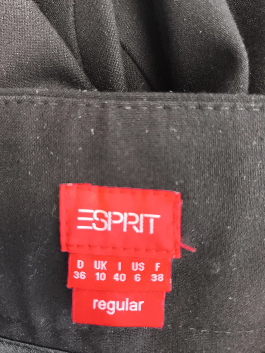 Esprit, Damenhose, Gr. 36 – Bild 4