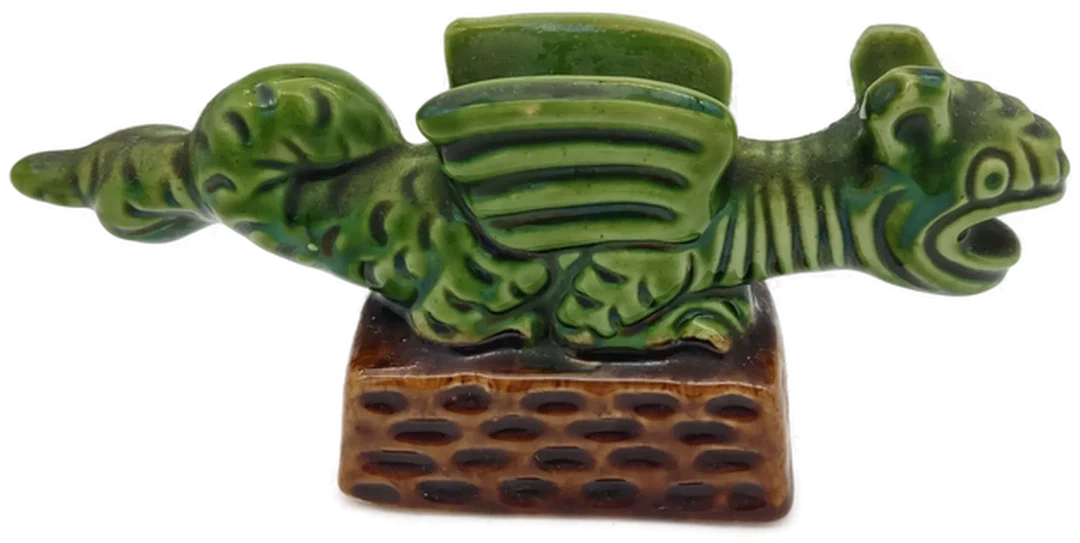 Keramikfigur Lindwurm Sonstige 70er | Retro-Charme – Bild 2