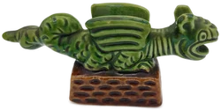 Keramikfigur Lindwurm Sonstige 70er | Retro-Charme - Bild 2
