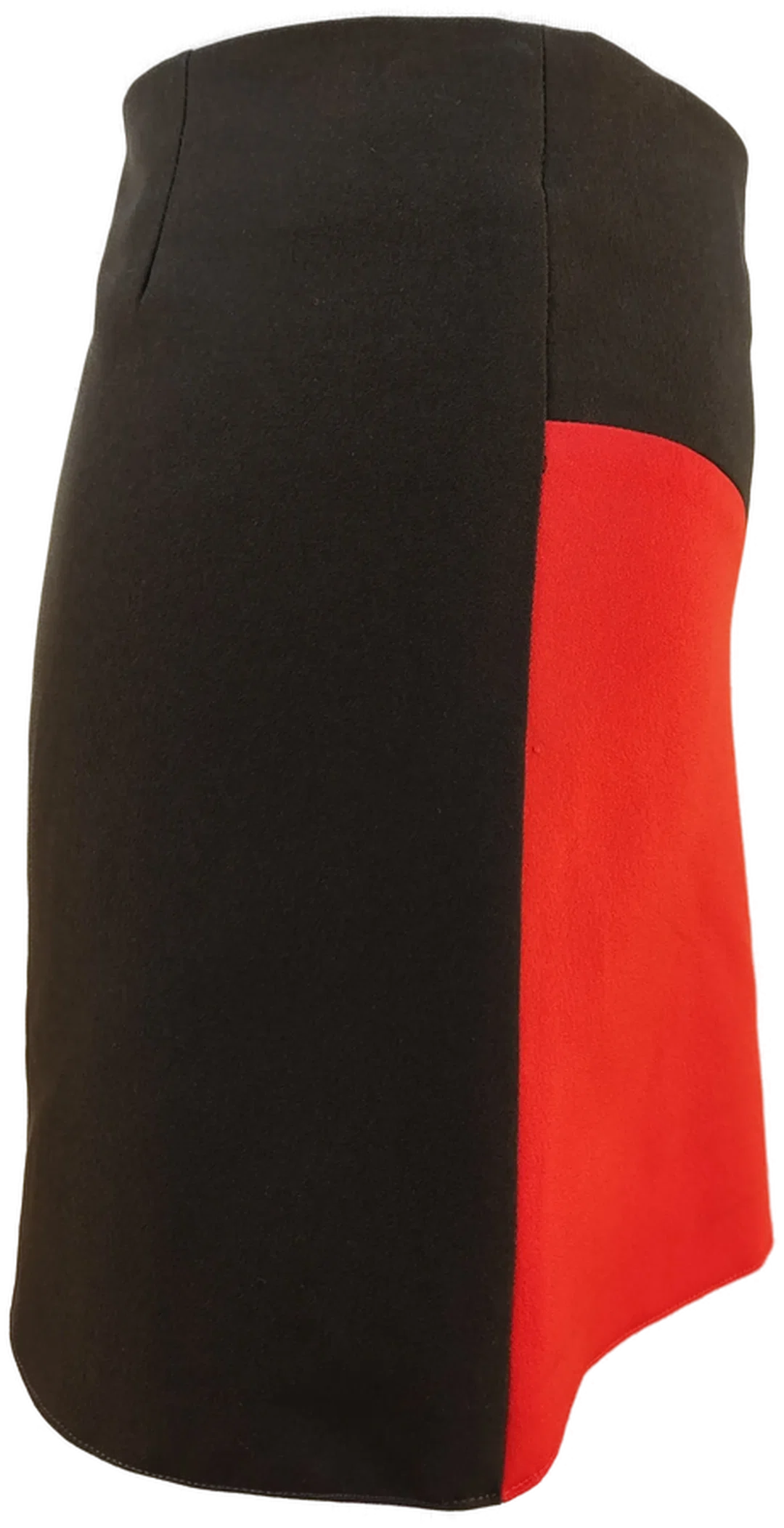 Damen-Minirock / schwarz-rot - Größe: XL/42 – Bild 3