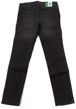 United Colors of Benetton Kinderjeans schwarz Gr. XS - Bild 2