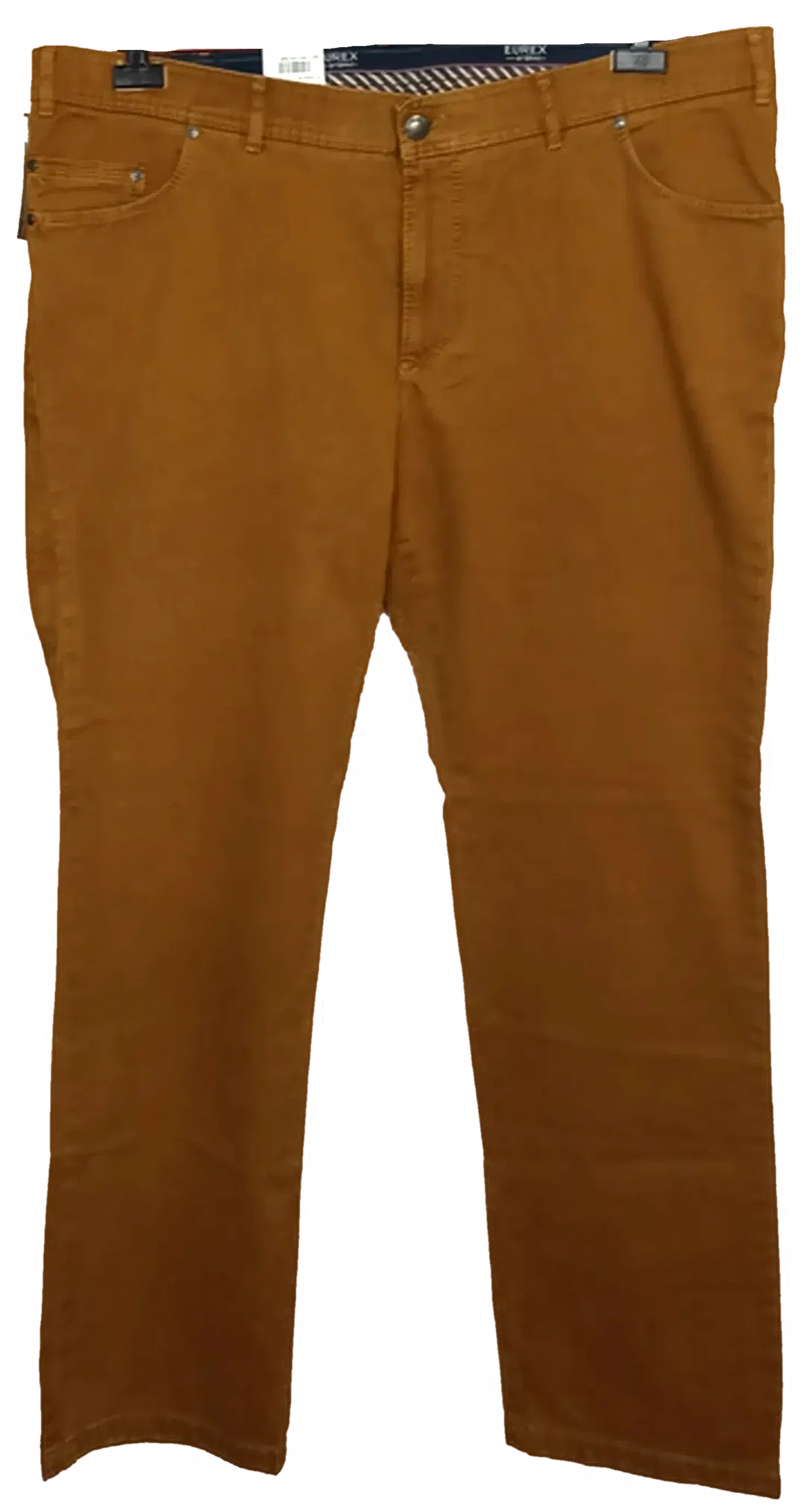 Eurex by Brax Herren Jeans goldbraun Gr. 29U - Bild 1