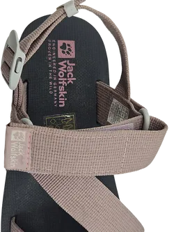 Jack Wolfskin Damen Trekking Sandalen, grau - Gr. 38 - Bild 5