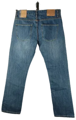Casual Denim Herren Jeans Hose - Bild 6