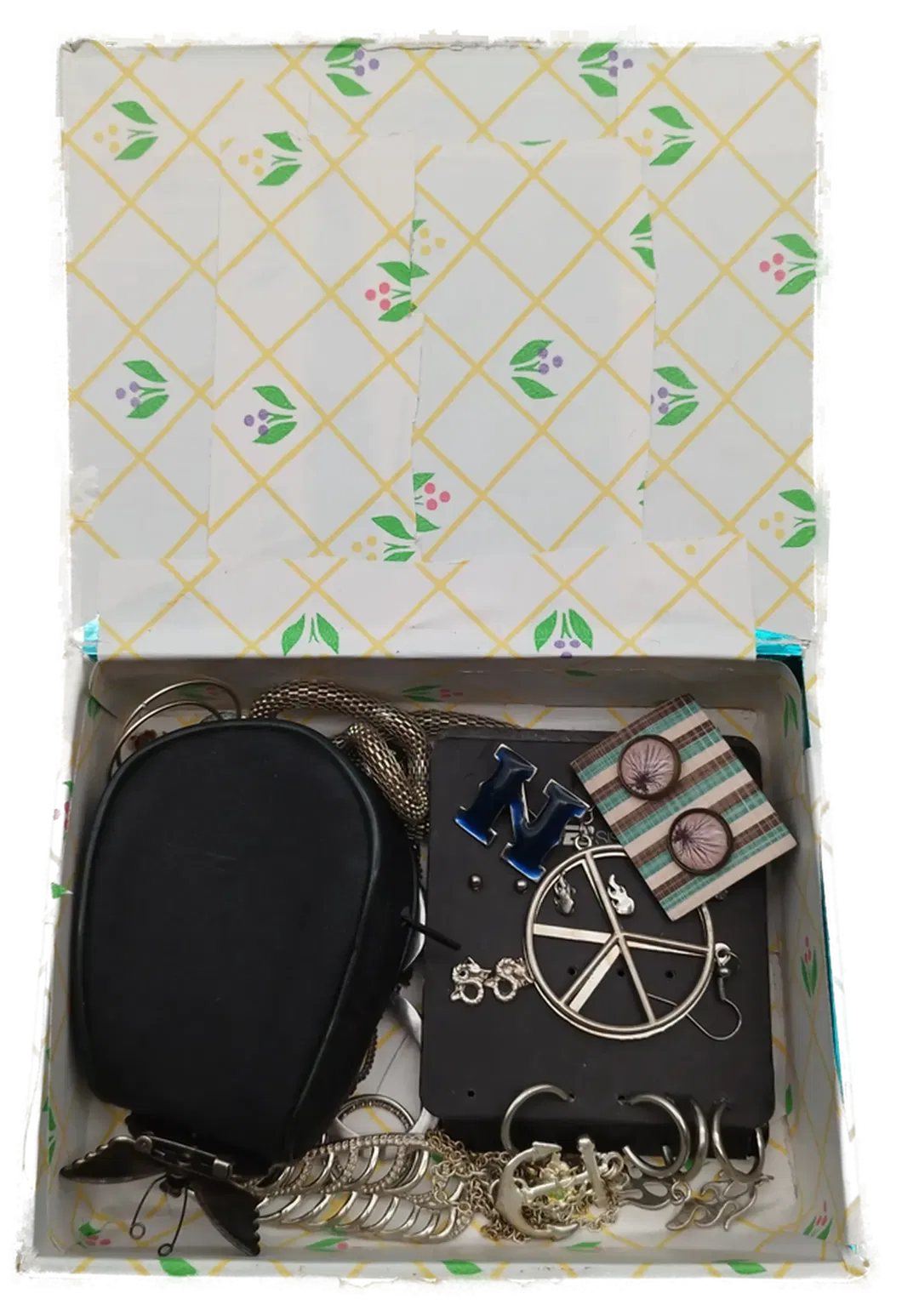 MYSTERY Mode-Schmuck SET - Silber - Bild 4