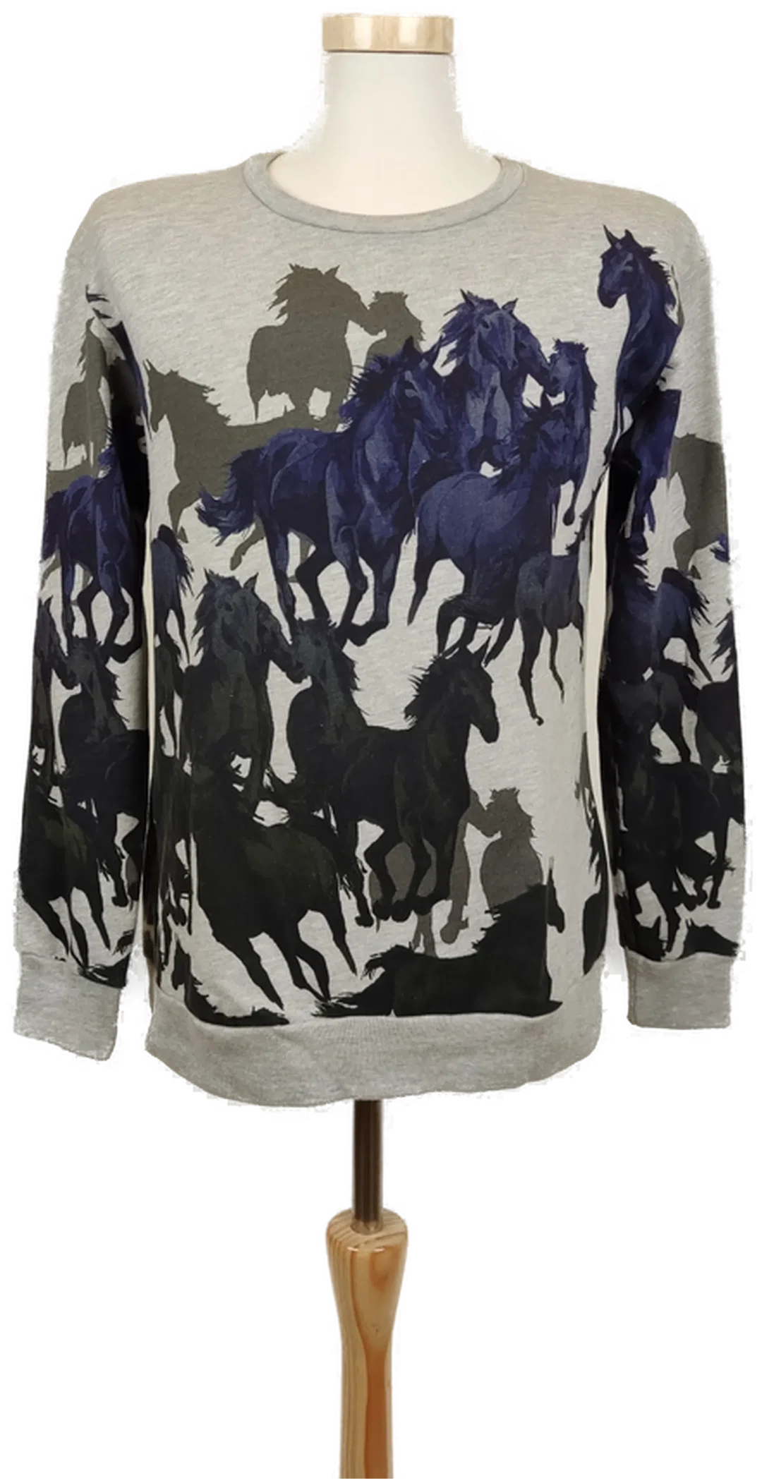 Zara Man Herren Sweater grau Gr.L - Bild 1