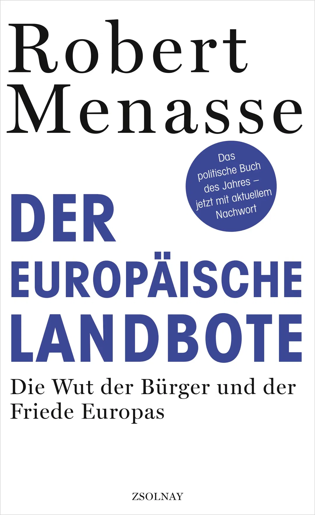 Der Europäische Landbote - Robert Menasse - Bild 2